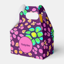 Vibes Paarse kleurenzomerpatroon 70