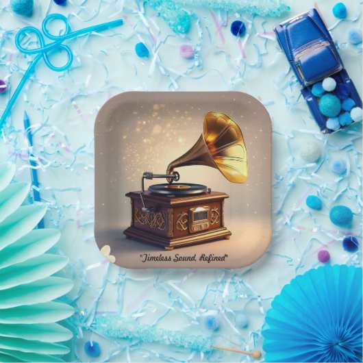 " Vibes" Papieren Bordje (Feest)