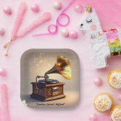 " Vibes" Papieren Bordje (Feest)