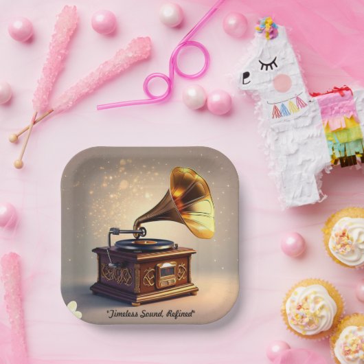 " Vibes" Papieren Bordje (Feest)