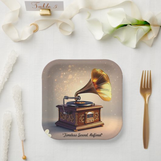 " Vibes" Papieren Bordje (Huwelijk)