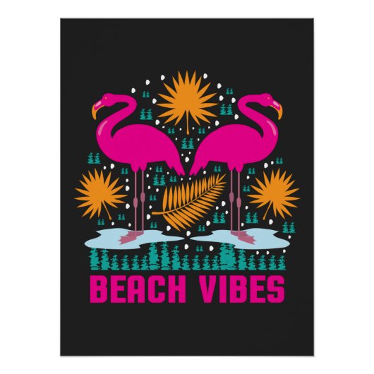 Vibes Perfect Poster (Voorkant)
