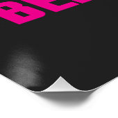 Vibes Perfect Poster (Hoek)
