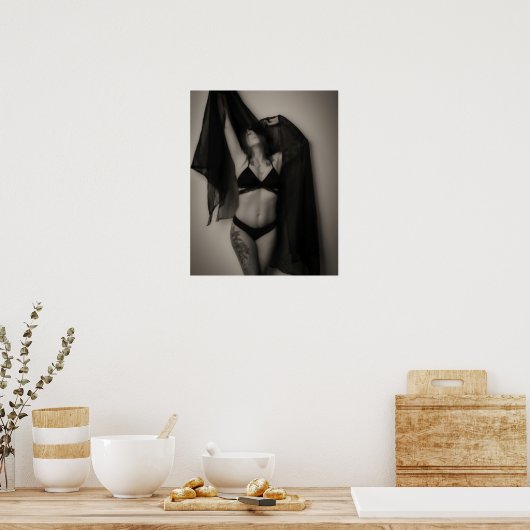 Vibes Poster (Keuken)