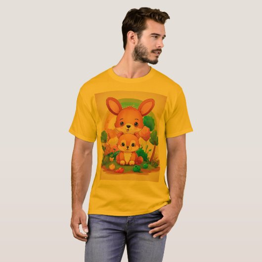  Vibes Retro T-shirt (Voorkant volledig)