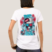 Vibes: Retro T-Shirt Design met Tijdloos (Achterkant)