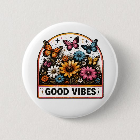 Vibes Ronde Button 5,7 Cm (Voorkant)
