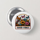 Vibes Ronde Button 5,7 Cm (Voorkant /achterkant)