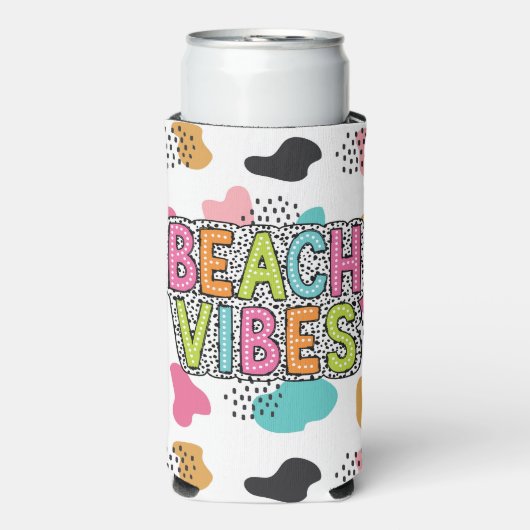 Vibes Seltzer Blikjeskoeler (Seltzer Voorkant)