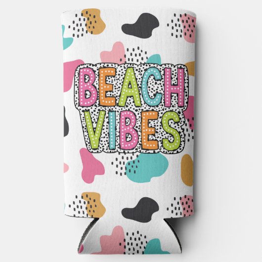 Vibes Seltzer Blikjeskoeler (Voorkant)