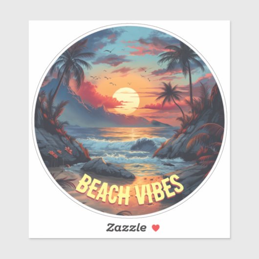 Vibes Sticker (Vel)