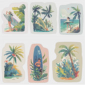 Vibes Sticker (Voorkant)