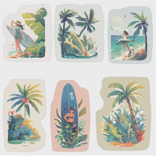 Vibes Sticker (Voorkant)