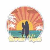 Vibes Sticker (Voorkant)