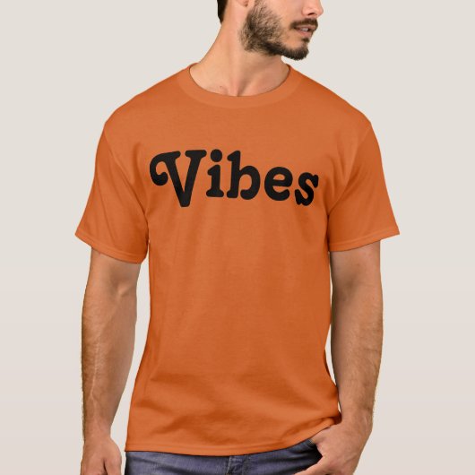 Vibes T-Shirt (Voorkant)
