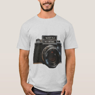  Vibes T-shirt: 'Ik ben niet oud, Ik ben vintage T-shirt