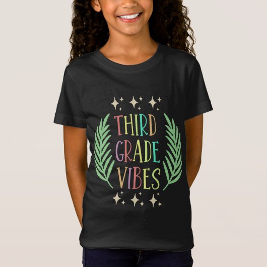 Vibes T-Shirt van derde kwaliteit (Voorkant)