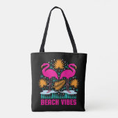 Vibes Tote Bag (Achterkant)