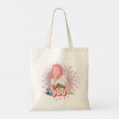 Vibes Tote Bag - Geloof in jezelf! (Achterkant)