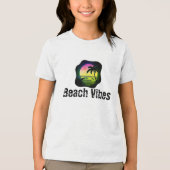 Vibes Tri-Blend Shirt (Voorkant)
