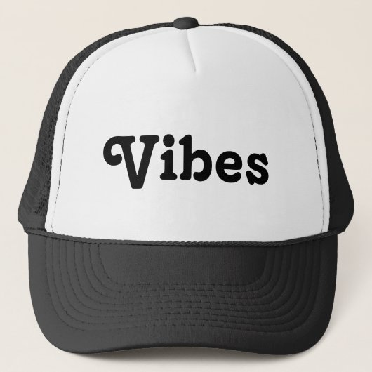 Vibes Trucker Hat Pet (Voorkant)