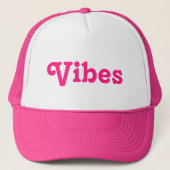 Vibes Trucker Hat Trucker Pet (Voorkant)