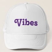 Vibes Trucker Hat Trucker Pet (Voorkant)