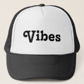 Vibes Trucker Hat Trucker Pet (Voorkant)