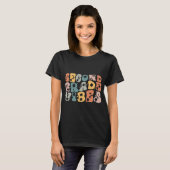 Vibes tweede graad t-shirt (Voorkant volledig)
