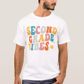 Vibes tweede graad t-shirt (Voorkant)
