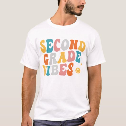 Vibes tweede graad t-shirt (Voorkant)