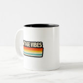  Vibes Tweekleurige Koffiemok (Voorkant links)