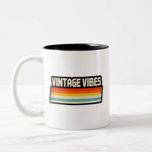  Vibes Tweekleurige Koffiemok (Links)