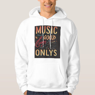 Vibes Unleashed: Voel de energie Hoodie