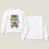 Vibes van de 5e klas: leren met een twist! (Voorkant /achterkant)