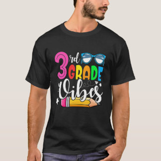 Vibes van de derde klas Zonnebrillen Eerste Dag va T-shirt