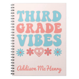 Vibes van de derde rang - Retro terug naar het Not Notitieboek