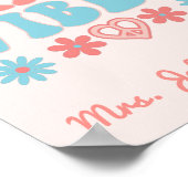 Vibes van de vijfde klas - Terug naar school Poster (Hoek)