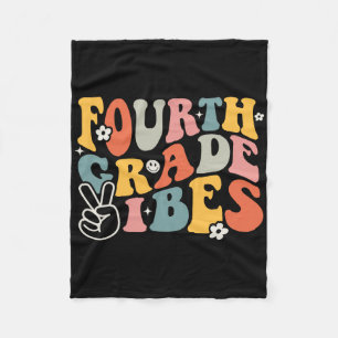 Vibes vierde graad - het Viste Team van de Grade R Fleece Deken