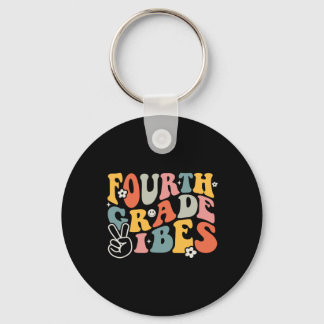Vibes vierde graad - het Viste Team van de Grade R Sleutelhanger