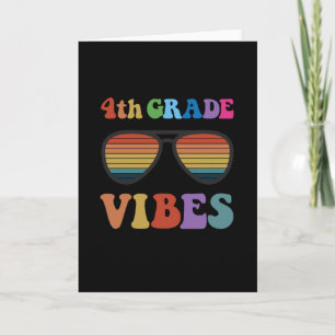 Vibes vierde graad kaart