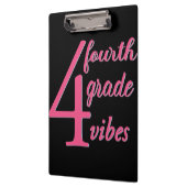 Vibes vierde graad klembord (Links)