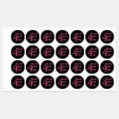 Vibes vierde graad labels (Vel)