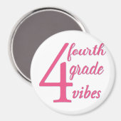 Vibes vierde graad magneet (Voorkant / Achterkant)