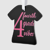 Vibes vierde graad ornament (voorkant)
