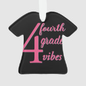 Vibes vierde graad ornament (achterkant)