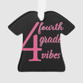 Vibes vierde graad ornament (voorkant)