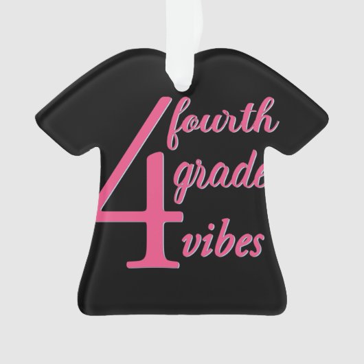 Vibes vierde graad ornament (voorkant)