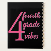 Vibes vierde graad planner (Achterkant)