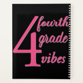 Vibes vierde graad planner (Achterkant)